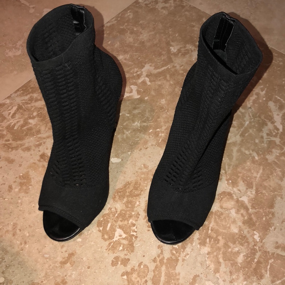 Steve Madden Women's Candid Open Toe Bootie